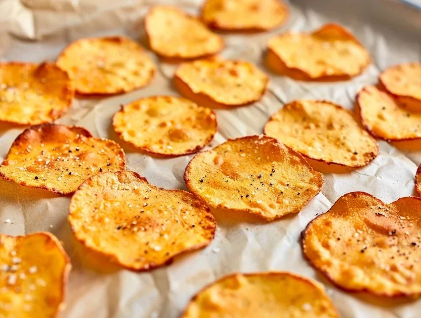 Cottage Cheese Chips - The Ultimate High-Protein Snack