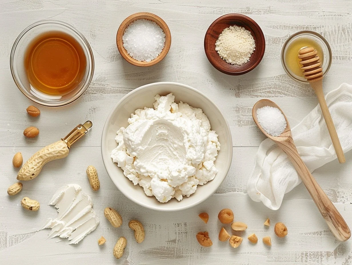 Cottage Cheese Peanut Butter Mousse