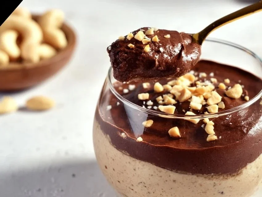 Cottage Cheese Peanut Butter Mousse