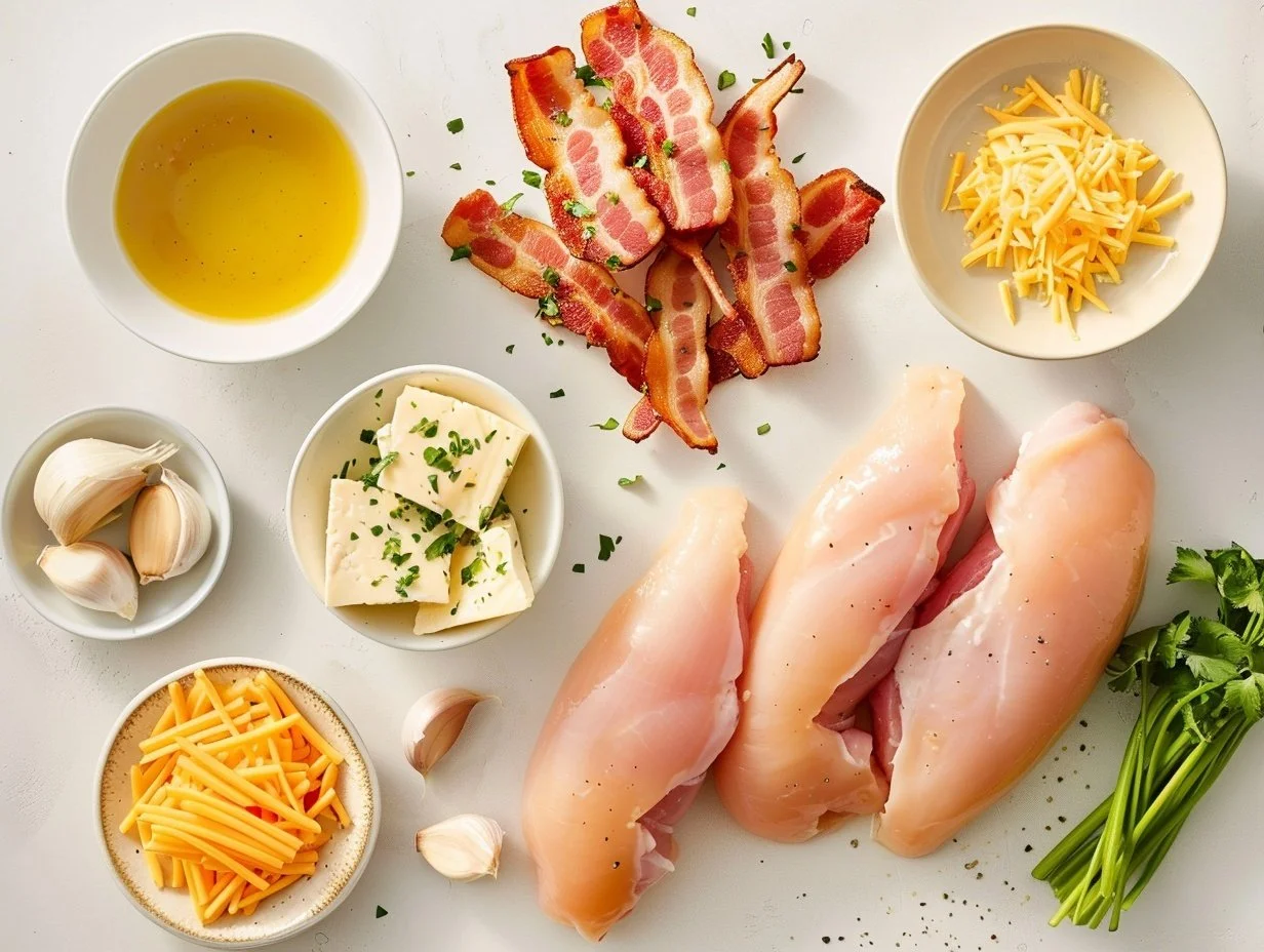 Cowboy BBQ Bacon Cheddar Chicken