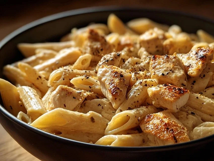 Creamy Cajun Chicken Pasta