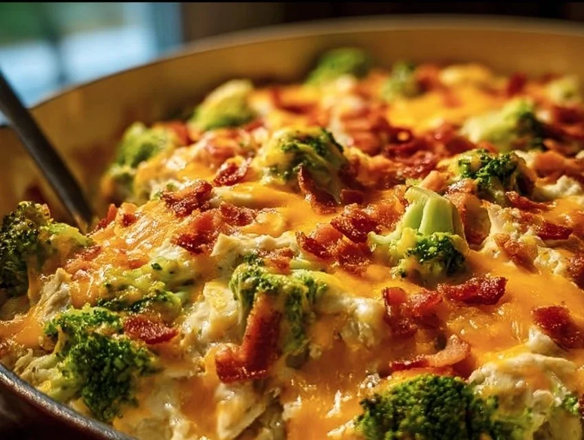 Creamy Low Carb Chicken Casserole