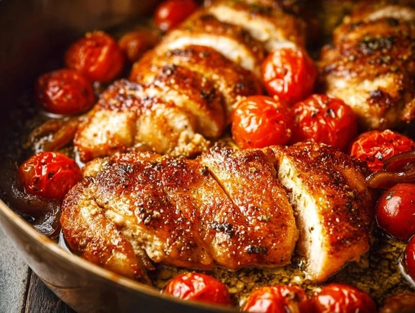 Creamy Pesto Chicken