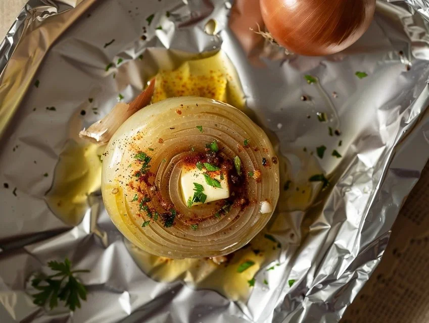 Crispy Air Fryer Blooming Onion