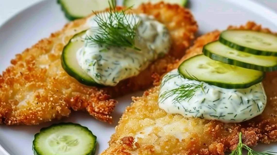 Crispy Dill Pickle Parmesan Chicken
