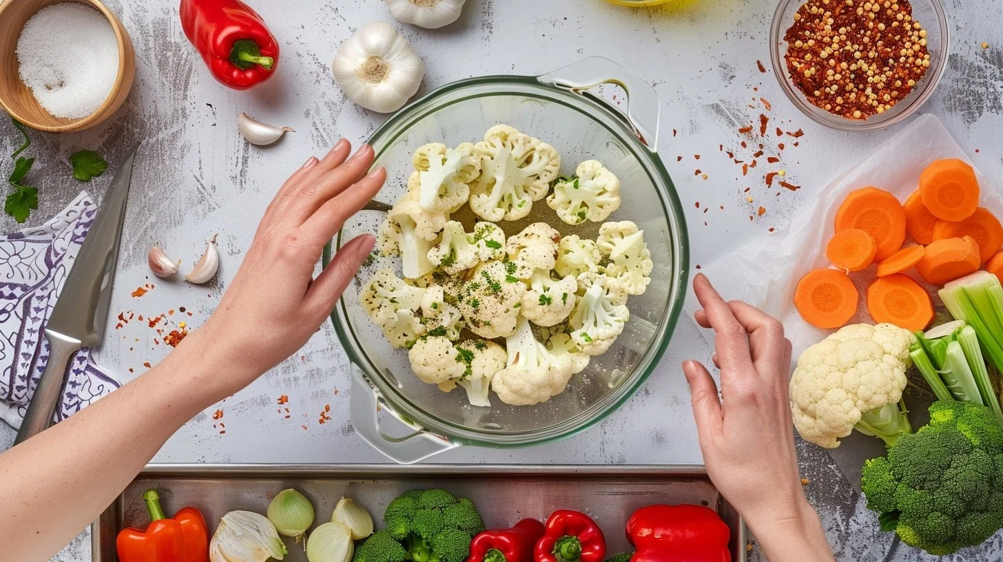 Delicious Cauliflower Recipes and Healthy Vegetable Sides for Easy Meal Ideas