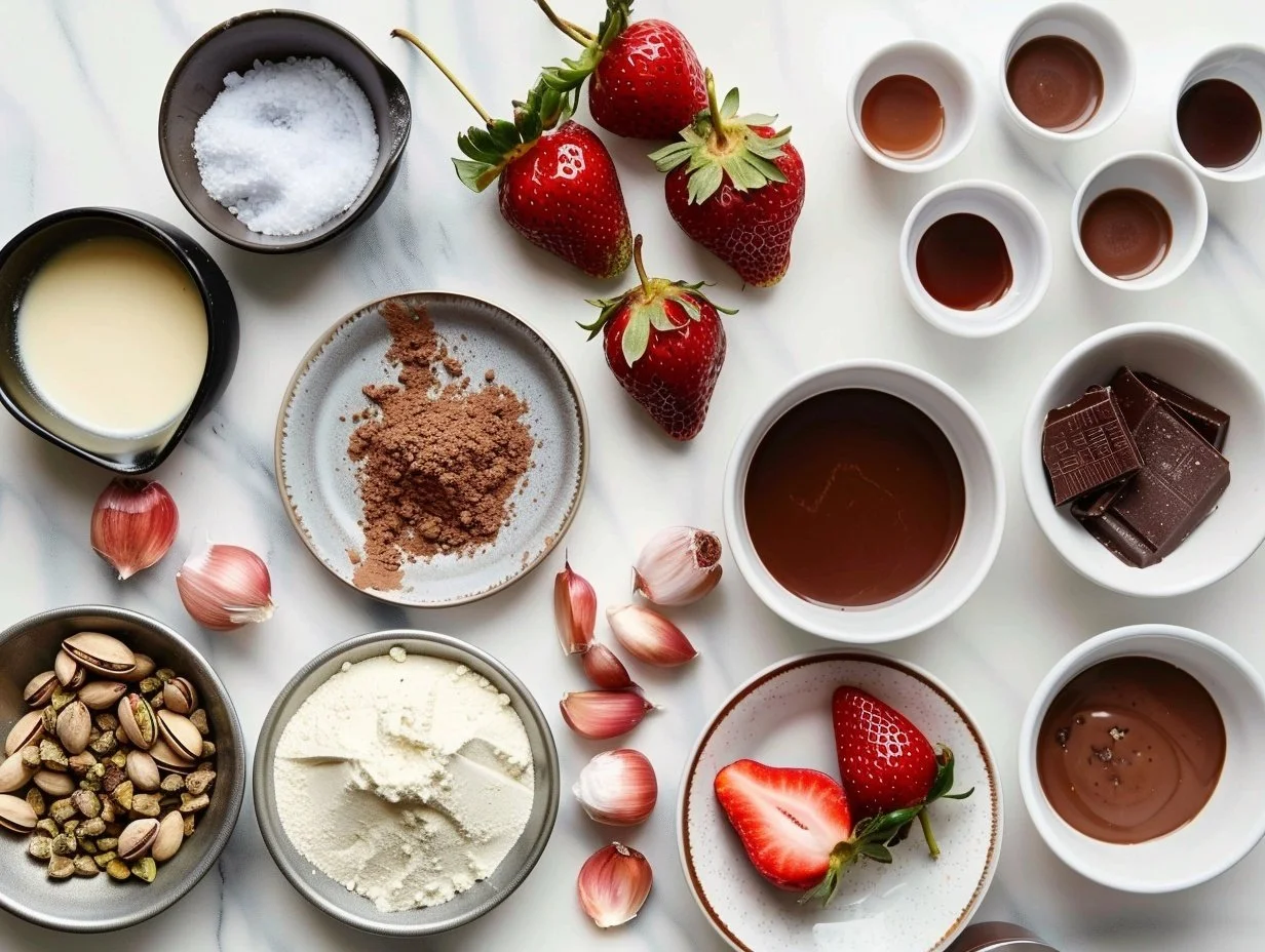 Dubai Chocolate Strawberry Cup