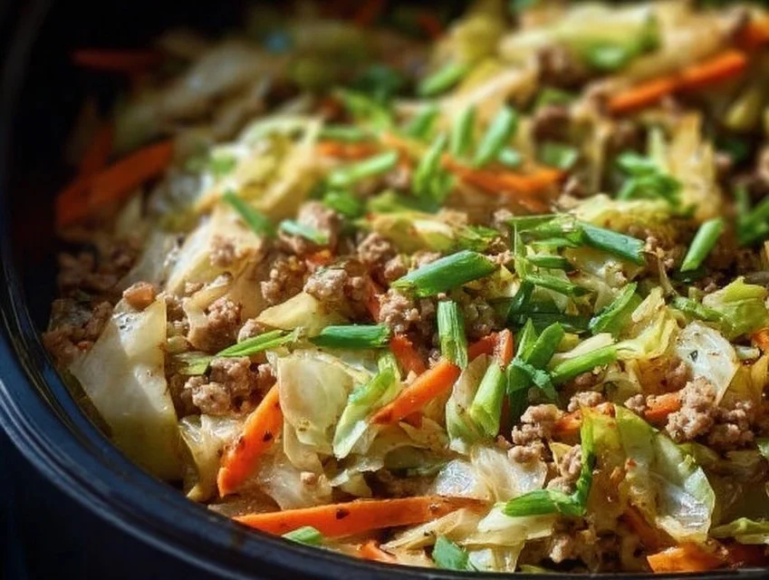 Egg Roll in a Bowl Recipe