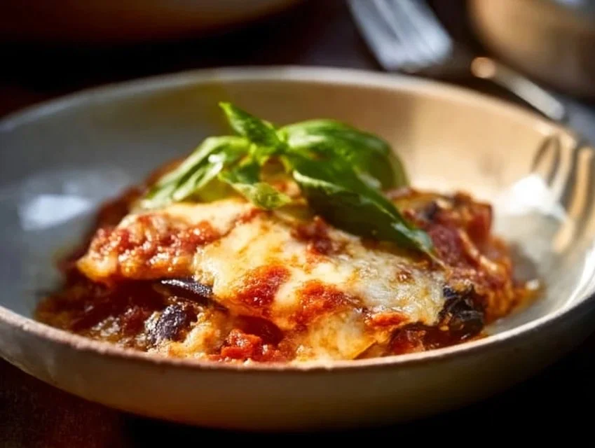 Eggplant Parmesan