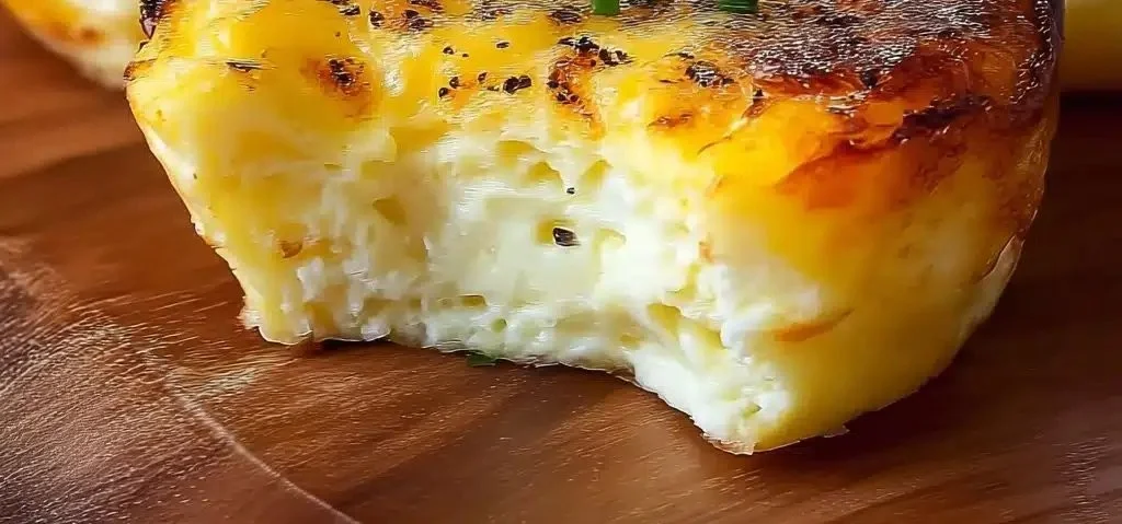 Fluffy Breakfast Cottage Cheese Egg Bites