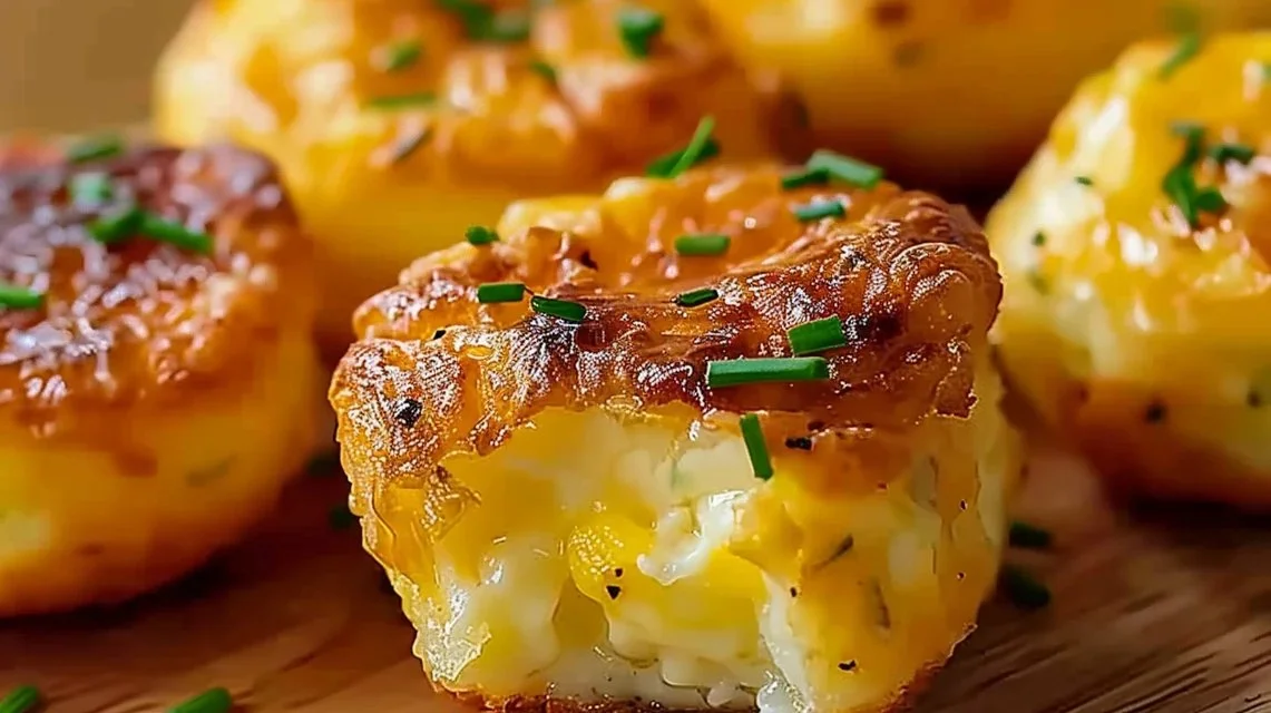 Fluffy Breakfast Cottage Cheese Egg Bites