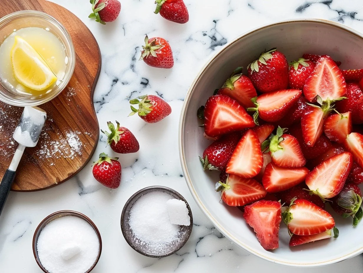 Fresh Strawberry Sauce