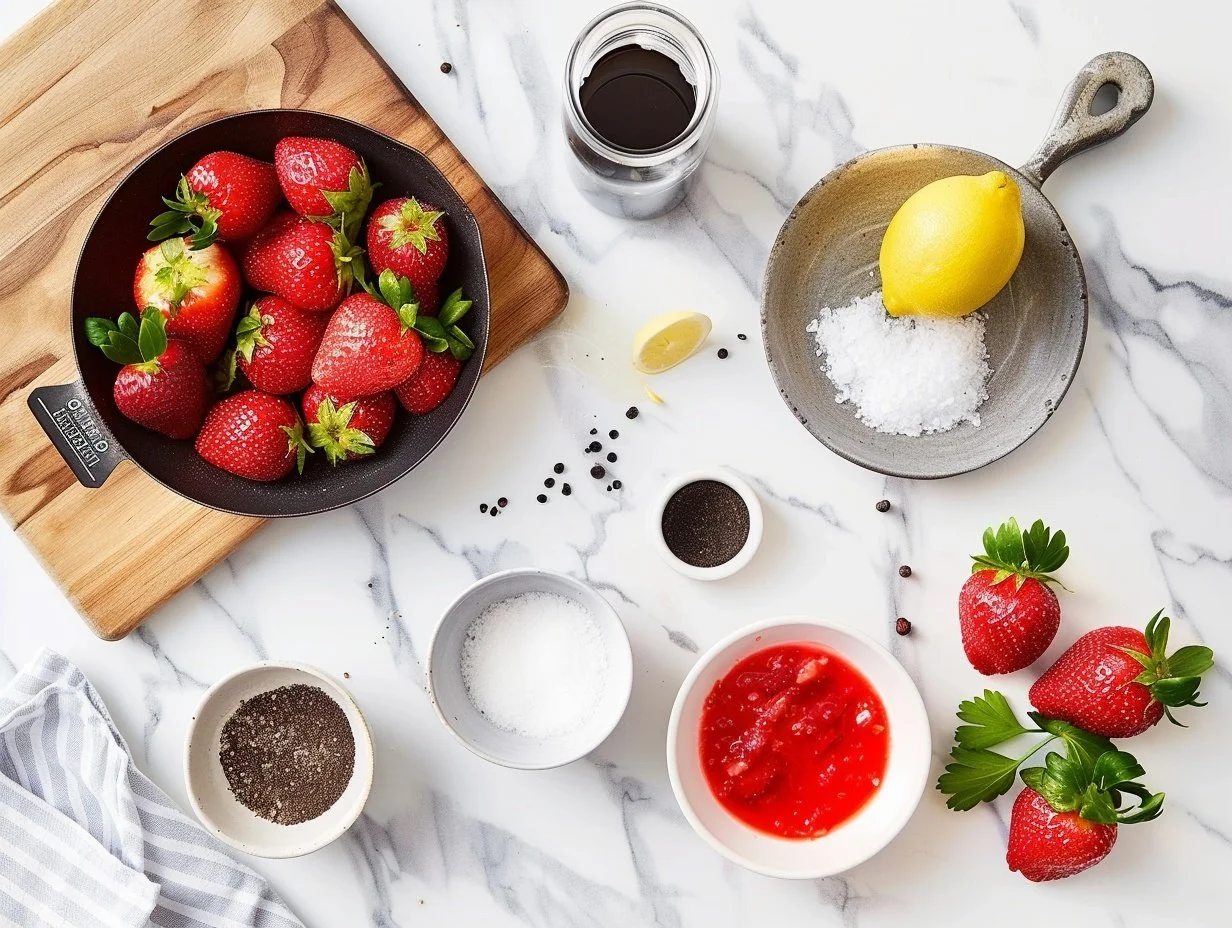 Fresh Strawberry Sauce