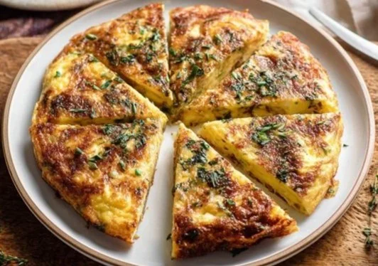 Frika (Potato and Cheese Hash)