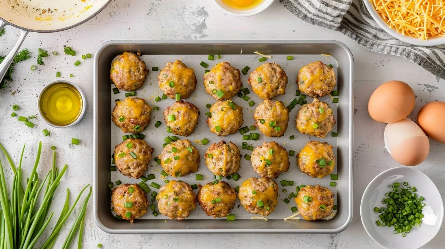 Hash Brown Sausage Bites