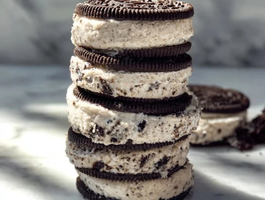 Healthy No-Bake Oreo Cheesecake Bites