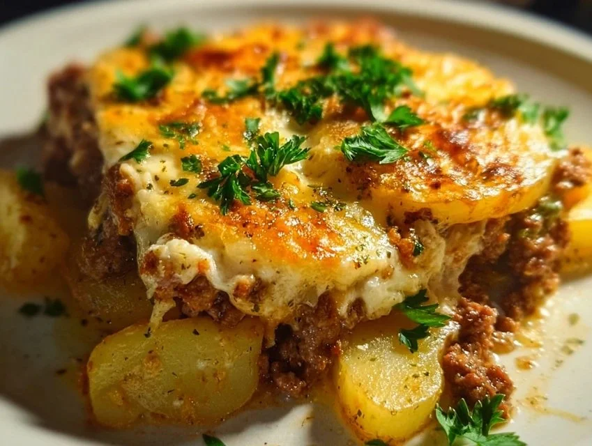 Hobo Casserole Ground Beef