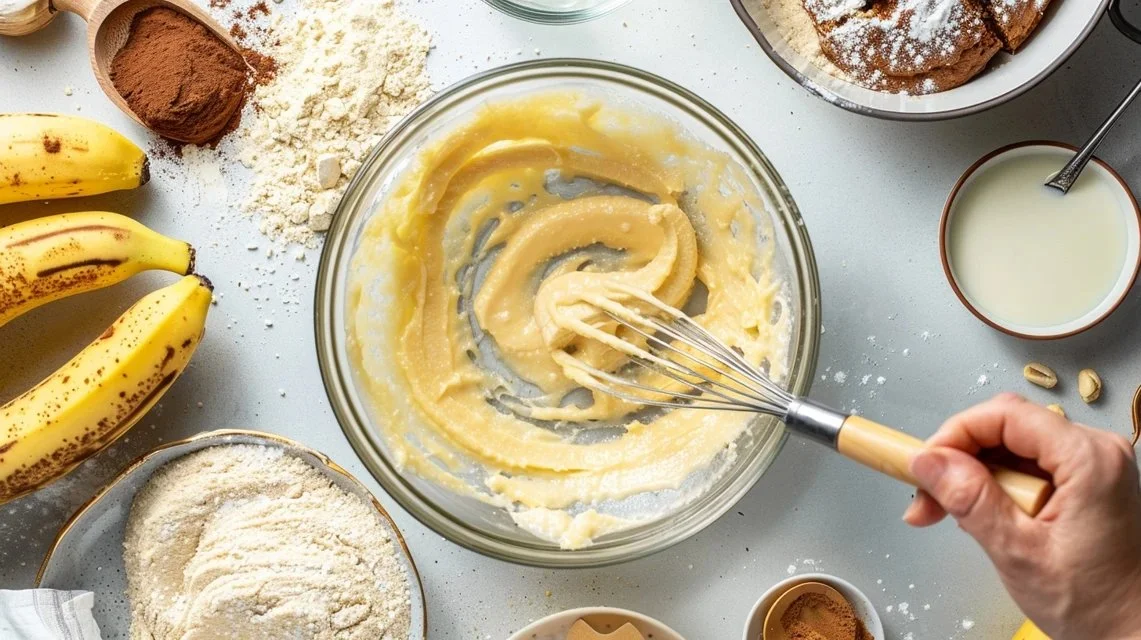 Homemade Cinnamon Swirl Banana Bread