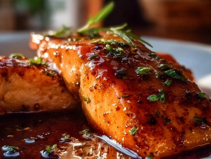 Honey Garlic Salmon