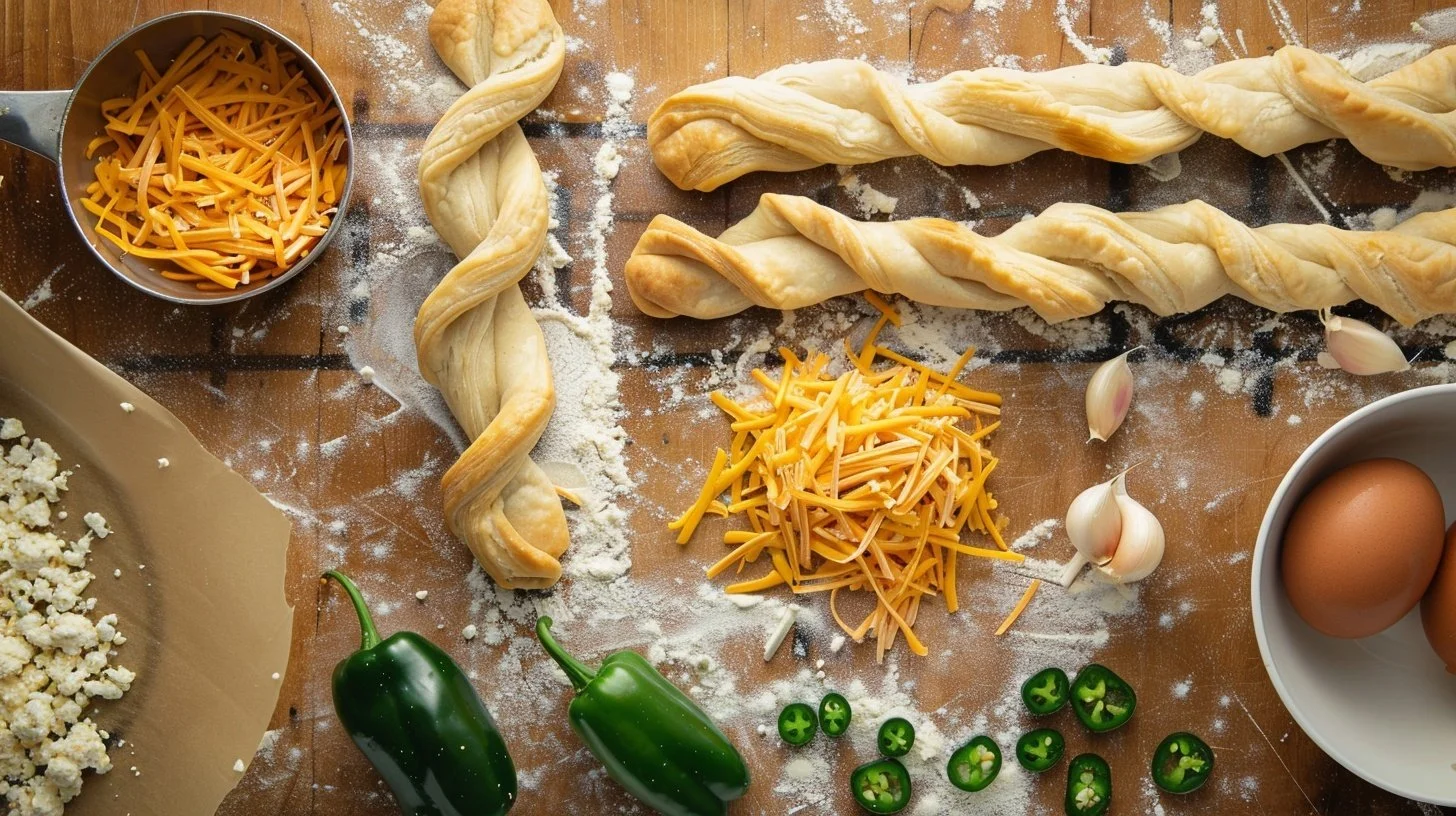 Irresistibly Spicy Jalapeno Popper Twists for Game Night