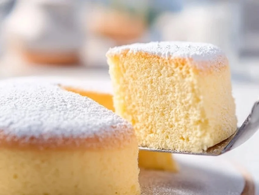 Japanese Cheesecake