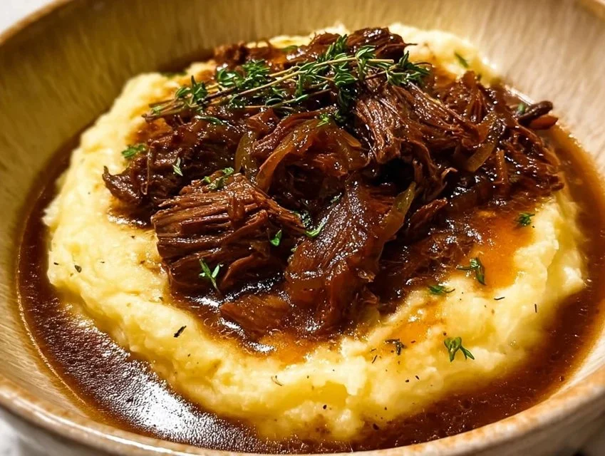 Juicy French Onion Pot Roast