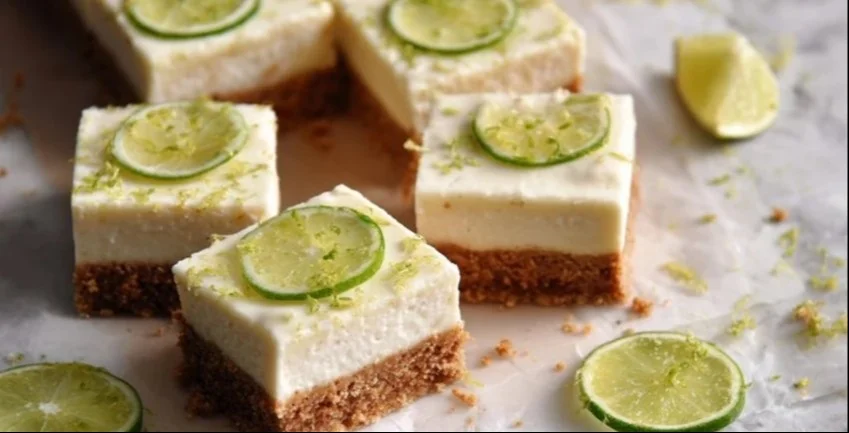 Key Lime Pie Bars