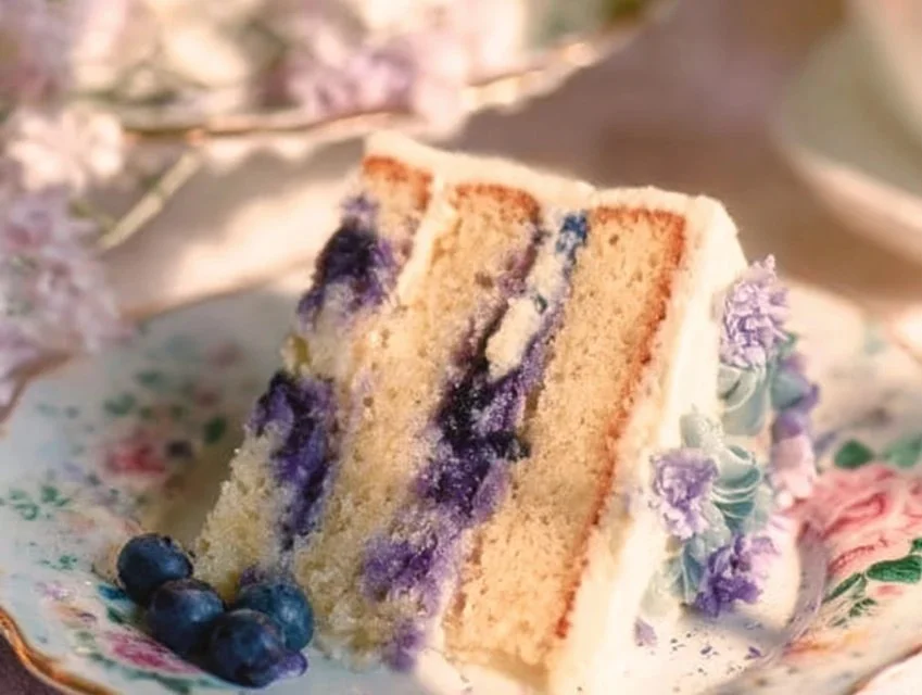 Lemon Blueberry Cake