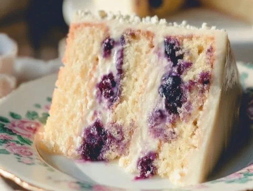 Lemon Blueberry Cake