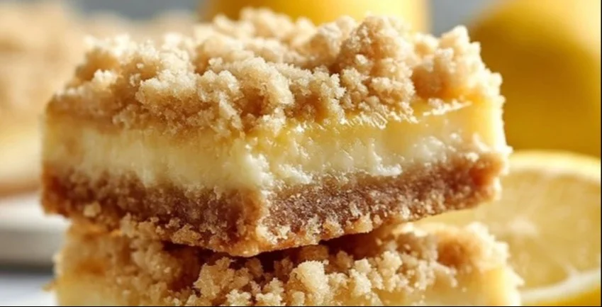 Lemon Crumb Bars