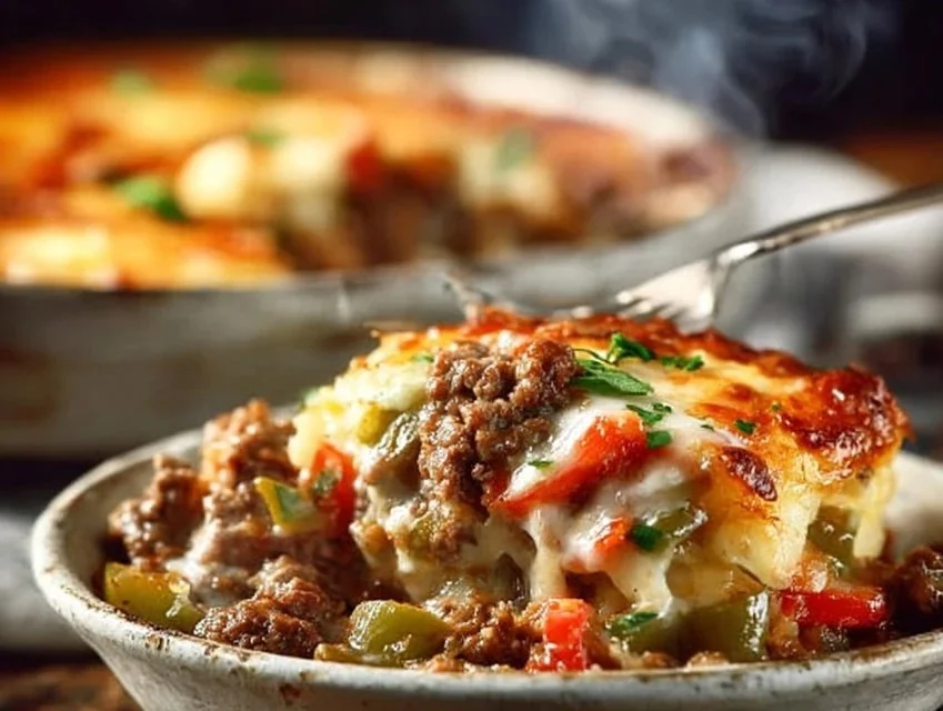 Low-Carb Philly Cheesesteak