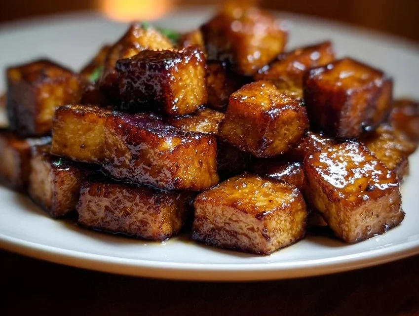 Miso Glazed Eggplant: 1 Glorious Taste