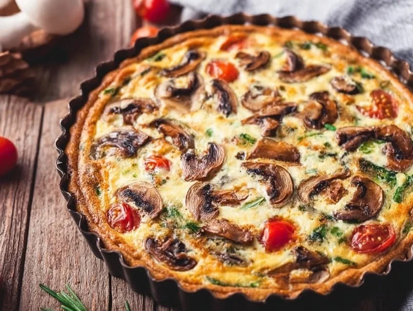 Mushroom Frittata