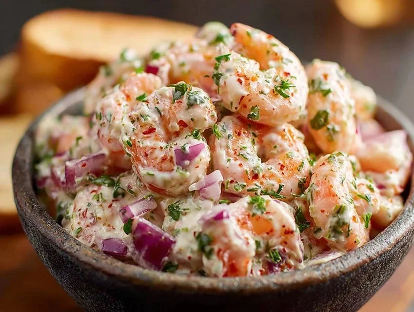 New York Deli Shrimp Salad