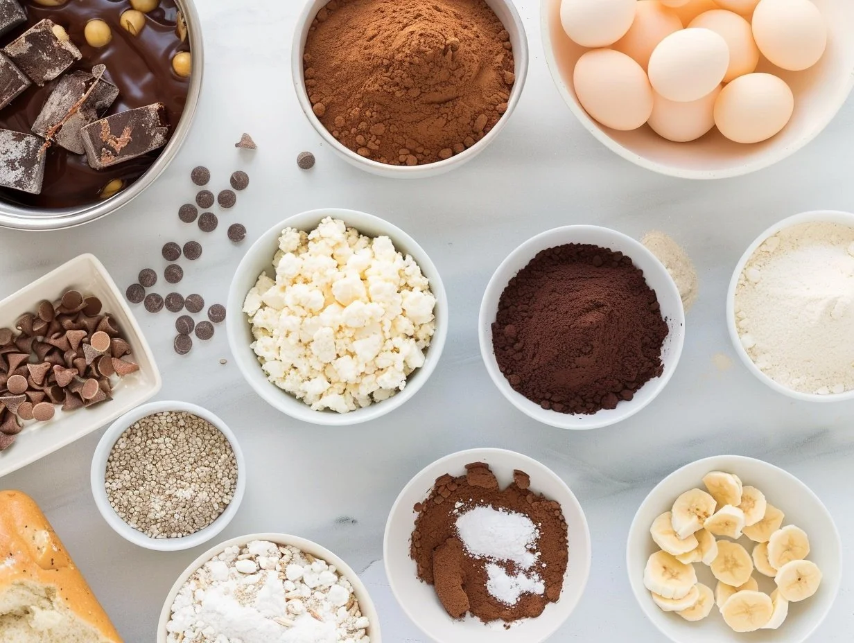 No-Bake Cottage Cheese Brownie Batter Protein Bites