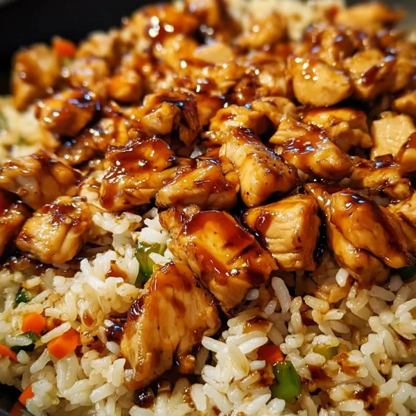 One-Pan Bold Honey BBQ Chicken Rice
