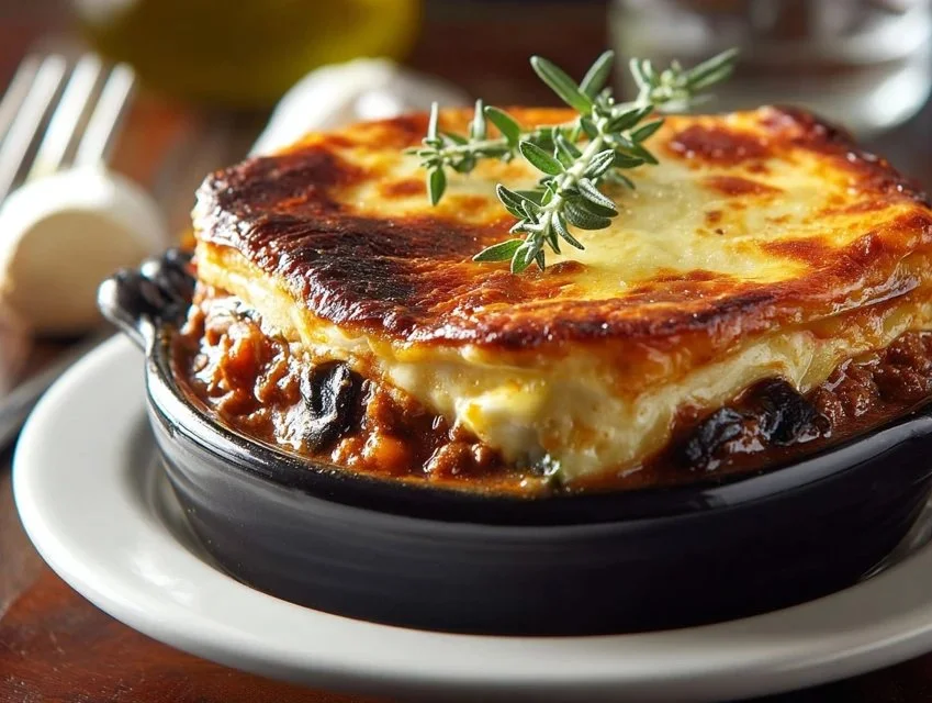 Outrageously Delicious Greek Moussaka