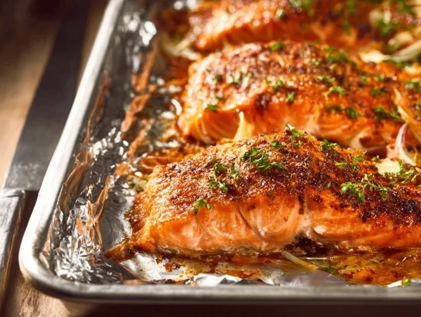 Oven Baked Salmon