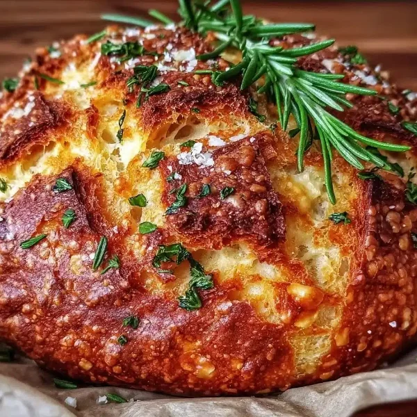 Perfect Parmesan Garlic Bread Recipe Easy Artisan Style