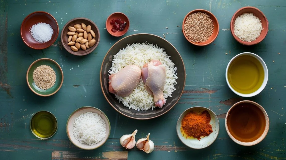 Persian Chicken & Saffron Rice