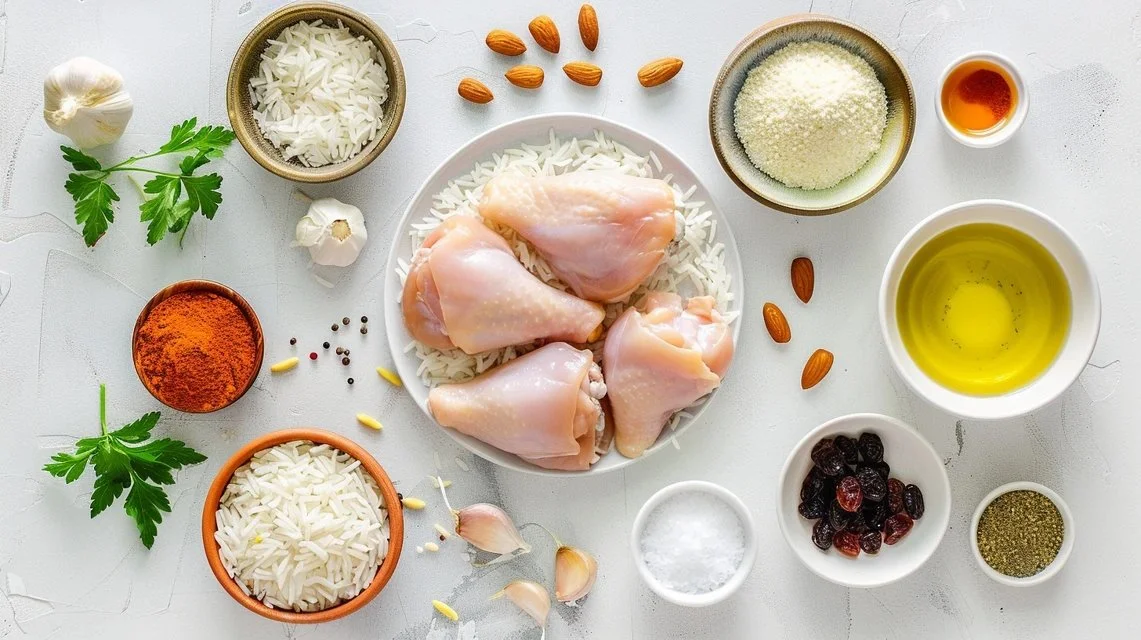 Persian Chicken & Saffron Rice