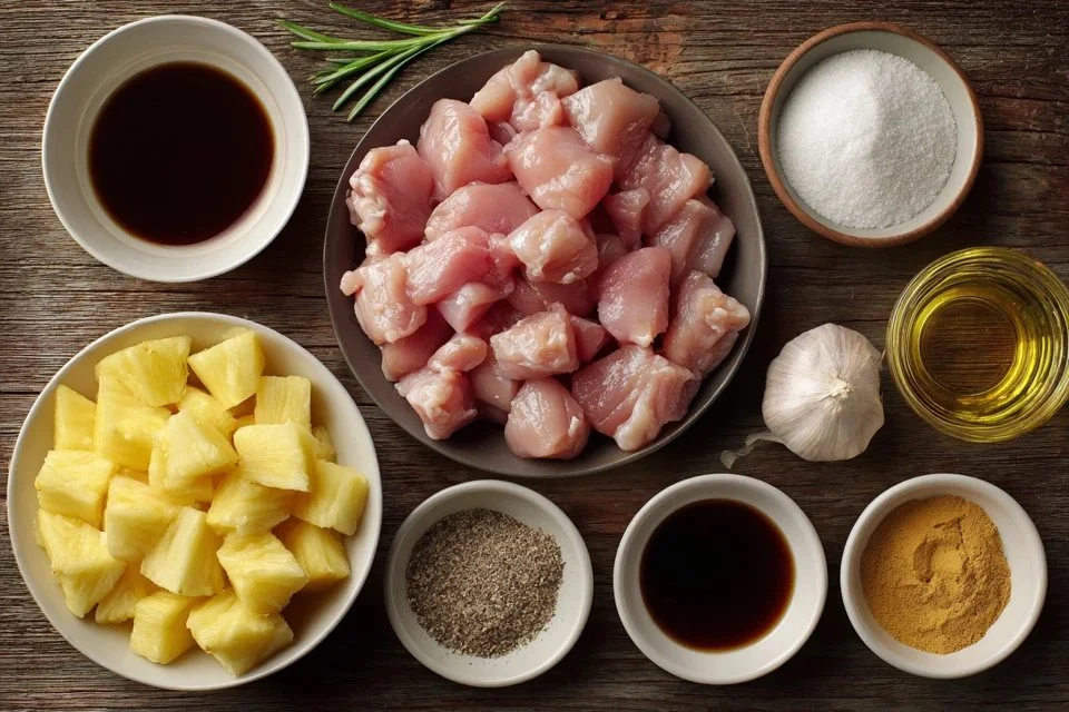 Pineapple Chicken Recipe