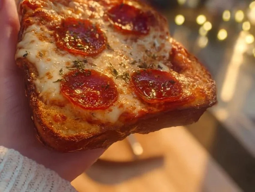 Pizza Toast