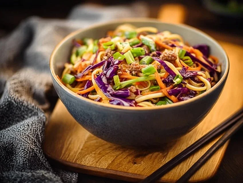 Potsticker Noodle Bowls