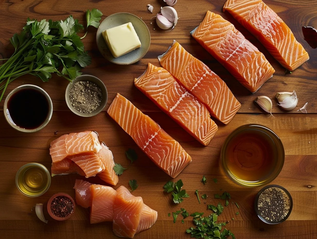 Savory Texas Roadhouse Salmon