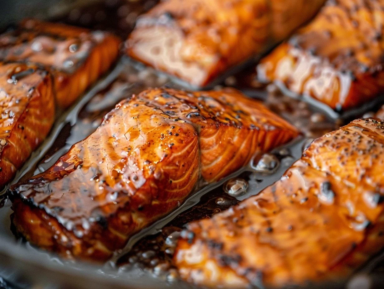 Savory Texas Roadhouse Salmon