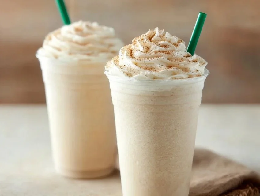 Starbucks-Inspired Vanilla Bean Frappuccino: Make It Better (and Cheaper) at Home!