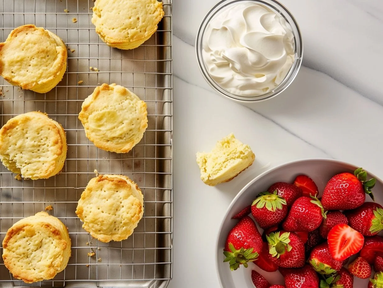 Strawberry Shortcake Recipe