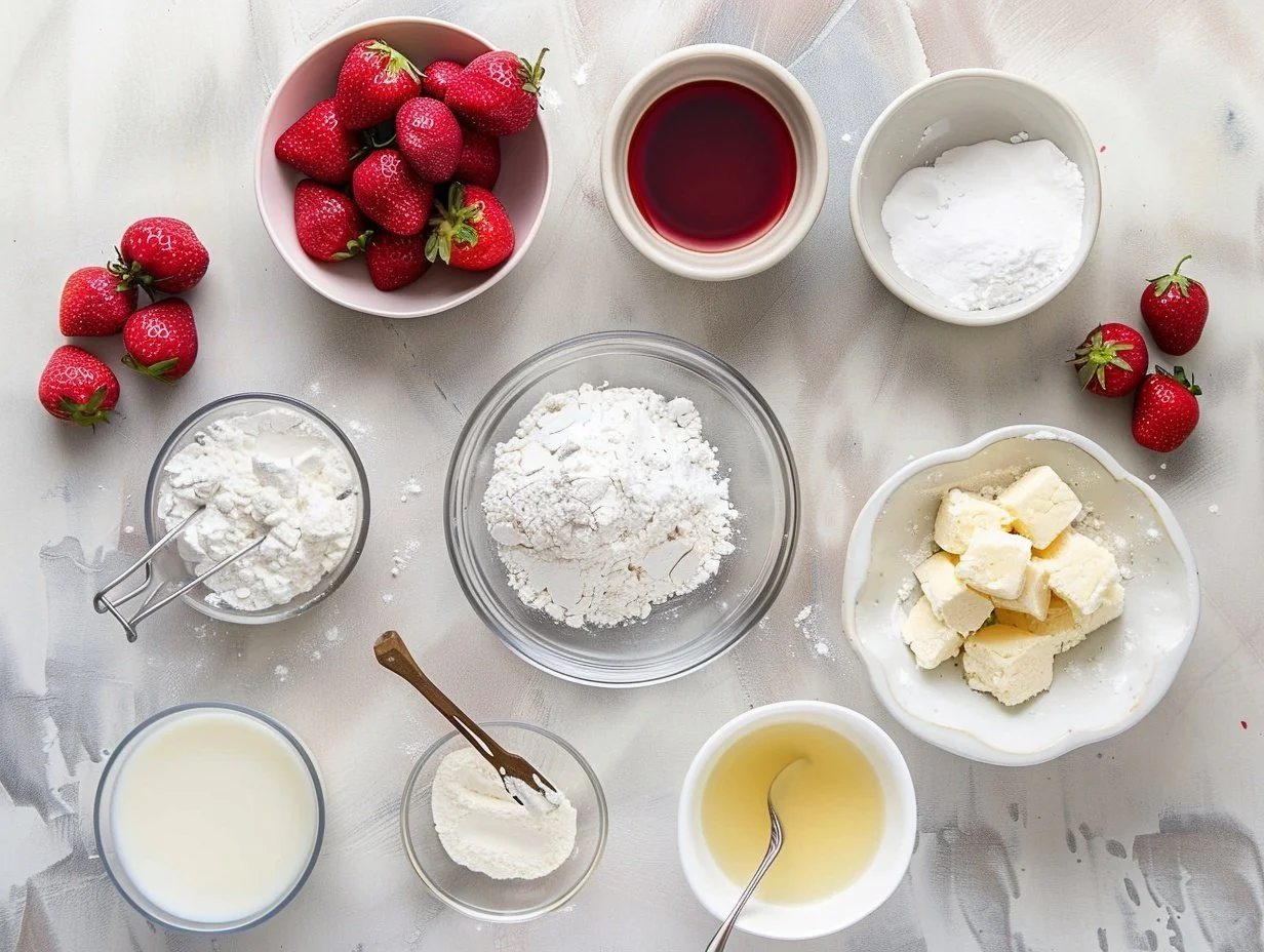 Strawberry Shortcake Recipe