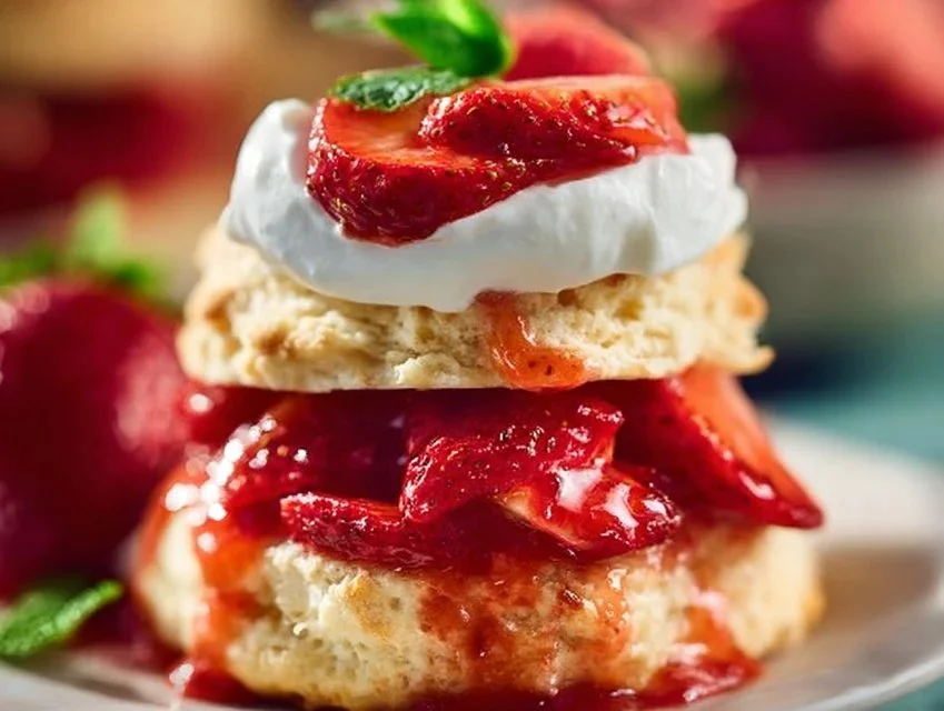 Strawberry Shortcake Recipe